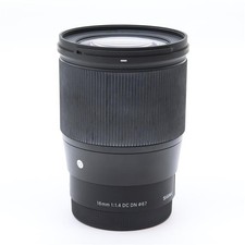 Sigma 16mm F/1.4 DC DN Contemporary for Sony E / APS-C 239