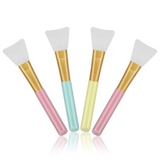 Cuttte 4PCS Silicone Face Mask Applicator Bru...