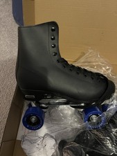 Brand New Chicago Roller Skates 405 Premium Black Quad Men/Boys Size 9