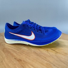 Mens 4 / Womens 5.5 - Nike ZoomX Dragonfly Track  Field Spikes Racer Blue White
