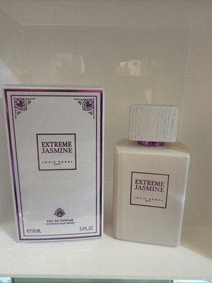 Louis Varel Extreme Jasmin 3.4 Oz Eau de Parfum Spray. NIB