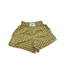 Vintage 80s Energie International baggy Palm Tree Print Shorts Medium