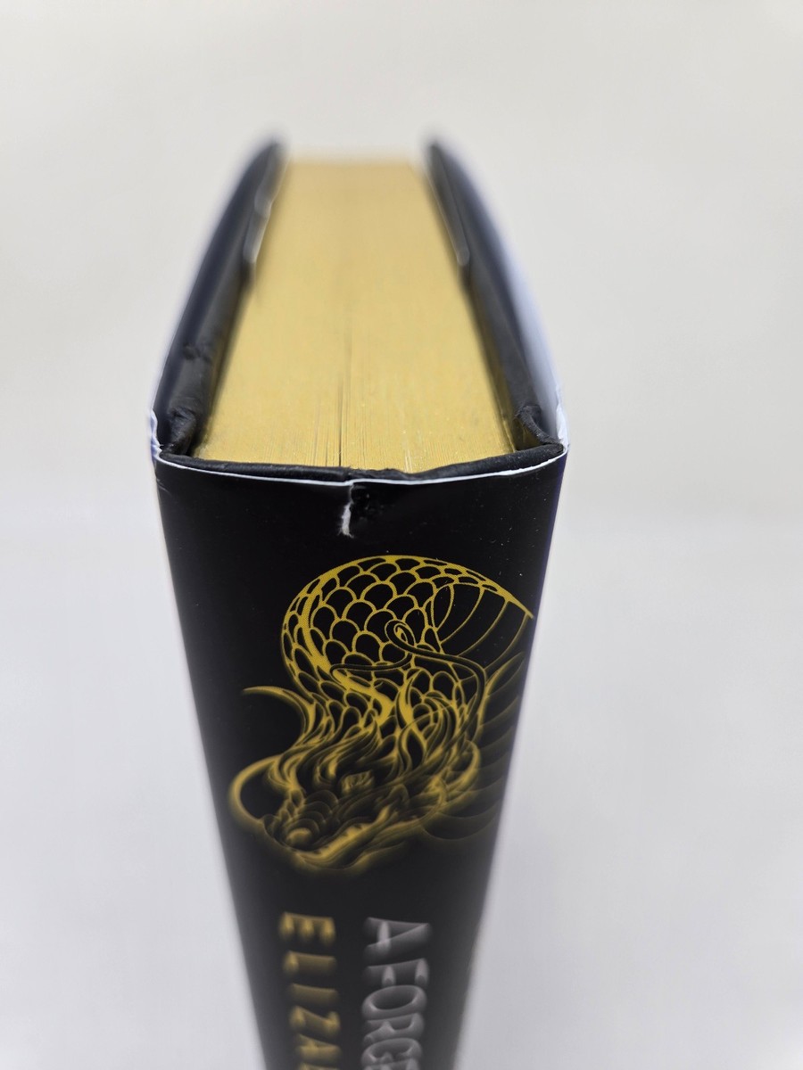 Forgery of Fate by Elizabeth Lim, Hardcover - 1st Edition *NEW w