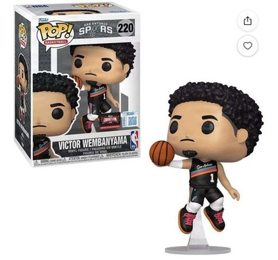 Funko Pop San Antonio Spurs VICTOR WEMBANYAMA # 220 TARGET CON