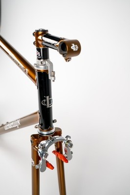 Llewellyn Cadenzia Gravel Road Bicycle Frame Custom Lugged Steel