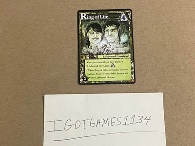Ascension: Ring of Life Promo Card (2012)