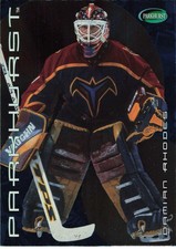 Damian Rhodes 2001-02 Parkhurst #231 Atlanta Thrashers Hockey
