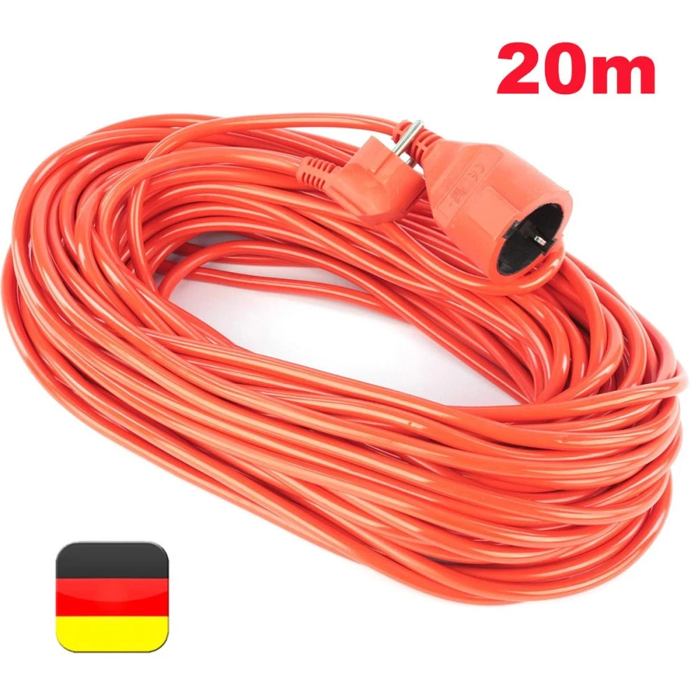 25m Gummikabel Für Rasenmäher - Elektronik