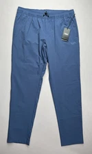 RVCA Mens Spectrum Athletic Chino Tech Pants Blue Sz L