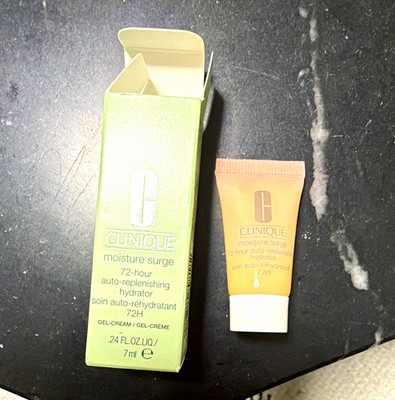 Clinique Moisture Surge 72-Hour Gel-Creme Tagespflege Gesicht 7 ml Reisegröße