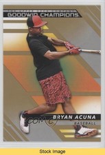 2022 Upper Deck Goodwin Champions Gold Bryan Acuna #36 READ 7i2