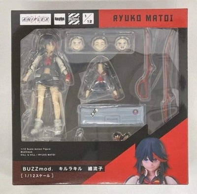 BUZZmod Ryuko Matoi Kill la Kill 1/12 Scale Action Figure Aniplex
