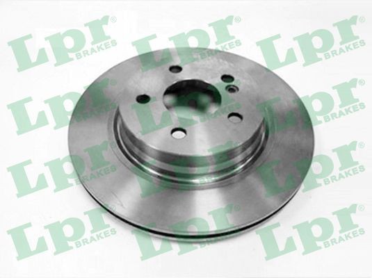 Disque de frein M2062V LPR contre les vibrations au freinage Mercedes
