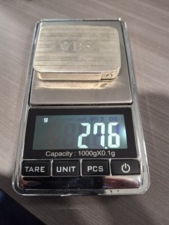 Vintage 1982 Tiffany & Co 925 Sterling Silver Engraved Pill Box. 27.6 grams.