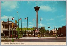 San Antonio TX Hemisfair Plaza Tower of the Americas 1968 World s Fair c1970 4x6