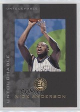 1995-96 Skybox E-XL Untouchable Nick Anderson #96 0qr0