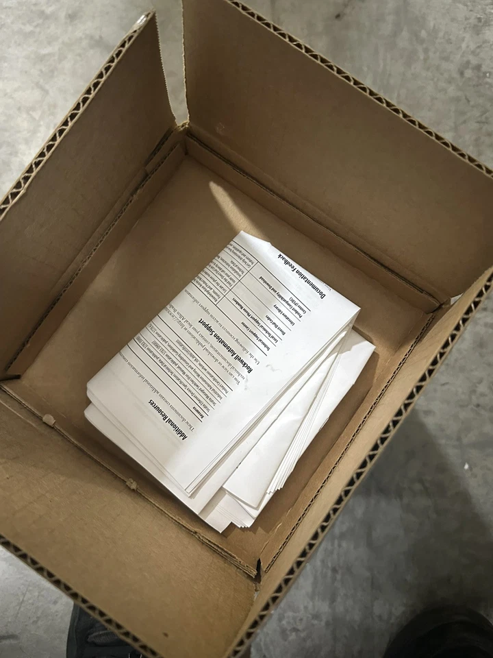 2022 Новый ИЗЛИШЕК открытая коробка Allen Bradley 1783-BMS10CGN Stratix 5700 - Изображение 3 из 3