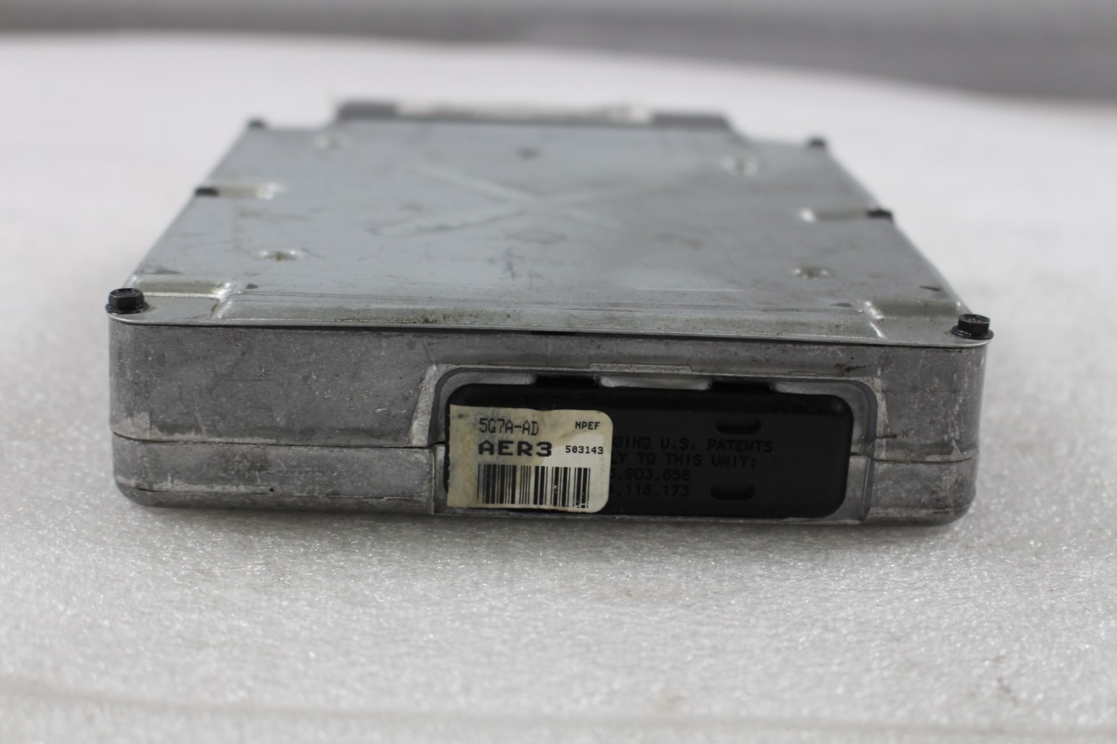 2005 Ford GT, Engine Control Module, Used, P/N 5G7A-12A650-AD