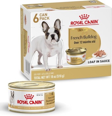 Royal Canin Breed Health Nutrition French Bulldog Wet Dog Food for Adult Dogs, L