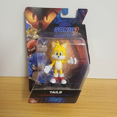 Sonic The Hedgehog 3 Movie Tails Actionfigur 5'' Jakks Pacific NEU versiegelt