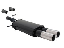 Novus Sportendschalldämpfer für Peugeot 307 (3A/C) 2 x 76mm