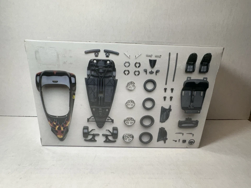 Testors Plymouth Prowler 1:43 Metal Body Model Kit #430004 NEW SEALED - Image 2 of 4