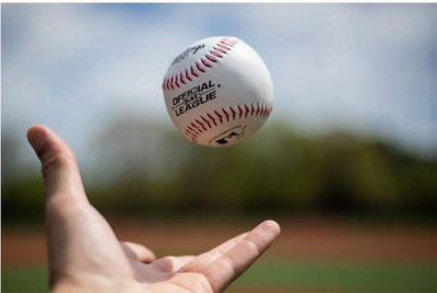 Rawlings OLB3 Official League Recreational Use Baseball, Single