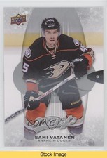 2016-17 Upper Deck MVP Silver Script Sami Vatanen #147 READ 0qr0