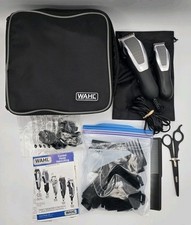 Wahl MC3 Precision Haircutting Kit w/All Attachments  Trimmer  Soft Case