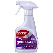 Image of Acana Lavender Moth Killer Spray 275ml - Kills Moths, Eggs & Carpet Beetles