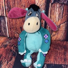 Vintage Disney Eeyore Dinosaur Costume Plush Stuffed Animal Toy Collector
