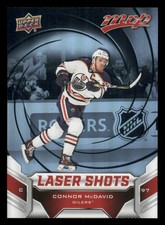 2019-20 Upper Deck MVP Laser Shots Red #S5 Connor McDavid