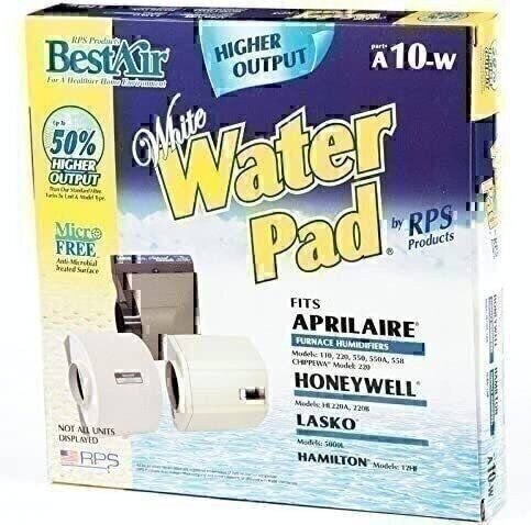 BestAir A10-W Replacement Water Pad For Specific Aprilaire, Honeywell, Lasko...