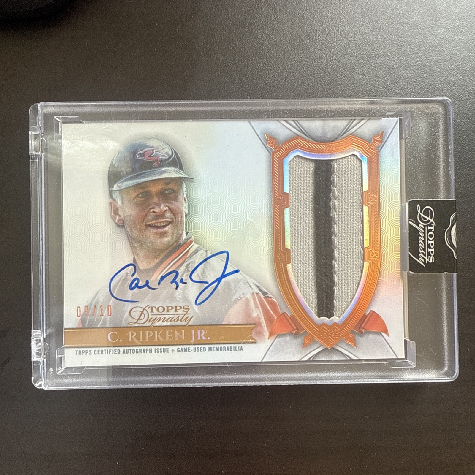 Cal Ripken Jr. 2024 Topps Dynasty #DAP-CR5 Gold /1 Price Guide