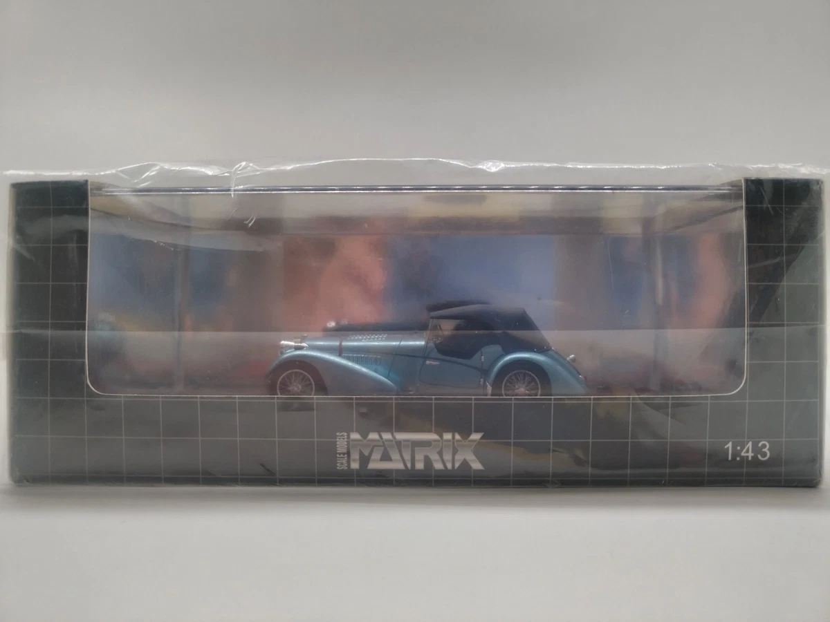 Preços baixos em Bugatti 1:43 Veículos de brinquedo e de metal