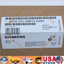 Siemens 6AV6542-0BB15-2AX0 SMART PLC Module 6AV6542-0BB15-2AX0 NEW In stock