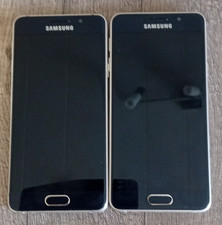 Samsung Galaxy A3 Smartphone 16 GB in Gold, Candy Bar Handy ohne Vertrag