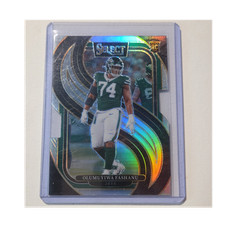 Panini 2024 Select Olumuyiwa Fashanu Rookie Prizm Premier Level #192 Jets NFL