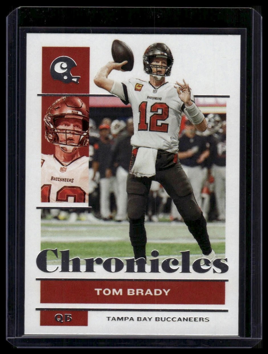 2021 Panini Chronicles #89 Tom Brady