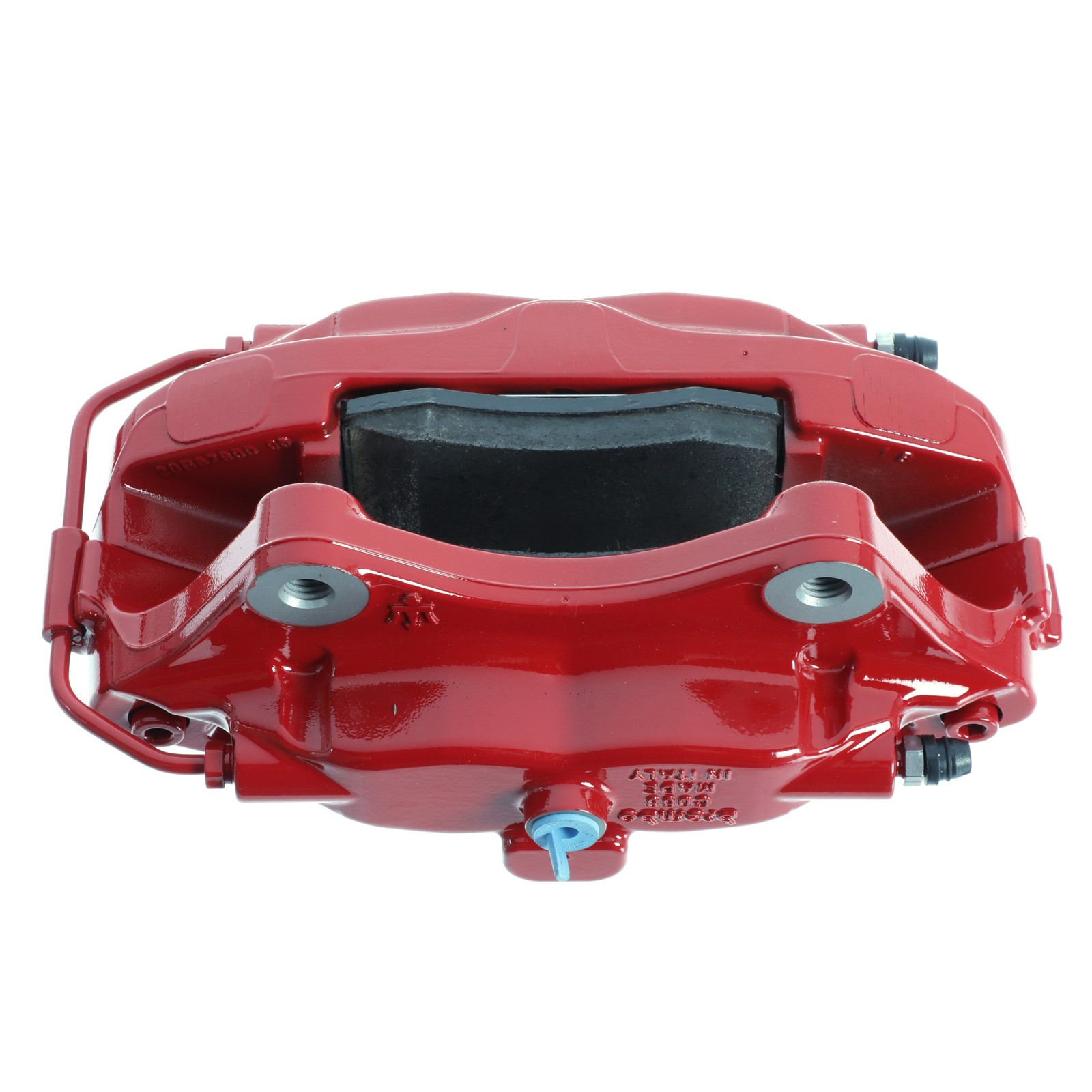 Maserati Ghibli 2017 Rear Right Brake caliper Red P/N 670039768