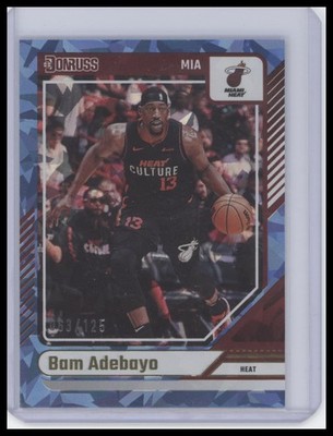 Bam Adebayo Crystals Donruss 2024-25 #92 #/125