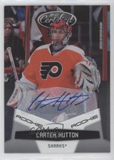 2010-11 Certified Rookie 541/799 Carter Hutton #208 Auto 2d8