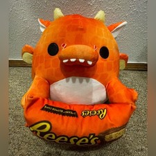ZURU Snackles 14" Plush FELIX THE DRAGON Reese's Peanut Butter Cups. SH  