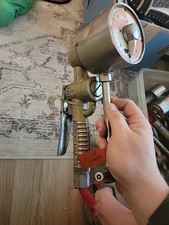 graco mechanical oil dispenser gun nozel a136 s3 Steam Punk