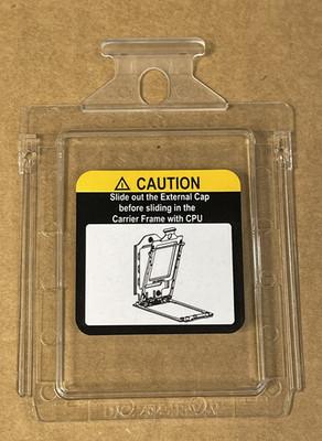 AMD CPU Protective Cover Socket EPYC Zen SP3 Milan Ryzen TR4 sTRX4 SP3r3 SP3r2