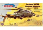New Atlantis 1:72 Scale Lockheed AH-56A Cheyenne Helicopter Model Kit A506