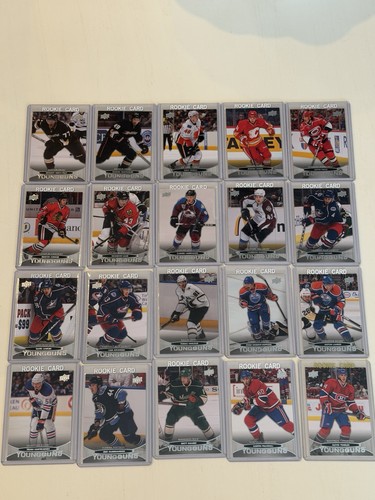 Ryan Nugent-Hopkins #214 2011 Upper Deck card