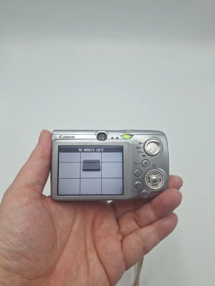 佳能 PowerShot SD890 IS 数字 ELPH,1000 万像素,5 倍变焦已测试并正常工作 — 第 3/4 张图片