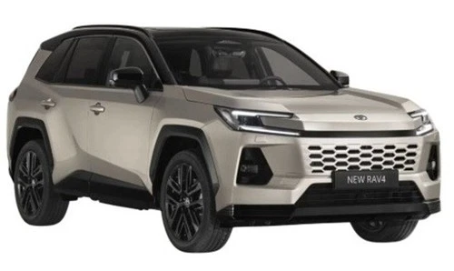 2xSilver Cross Bars Roof Racks for Toyota All New Rav4 March 2026-2027 - Picture 3 of 7
