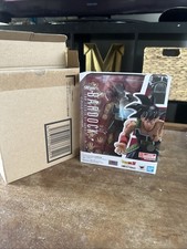 Premium Bandai S.H.Figuarts Dragon Ball Z Bardock Father of Goku Figure In Stock